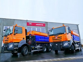 autoweek.cz - Tatra s nástavbami Schmidt pro údržbu komunikací 