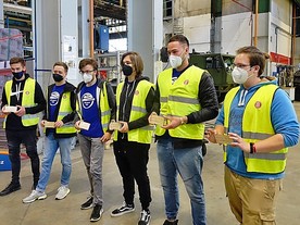 Tatra do škol - Tatra Phoenix - Střední průmyslová škola dopravní Plzeň 