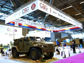 Czechoslovak Group a Tatra Trucks na veletrhu Eurosatory 2018