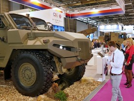 Czechoslovak Group a Tatra Trucks na veletrhu Eurosatory 2018