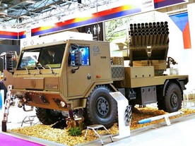 Czechoslovak Group a Tatra Trucks na veletrhu Eurosatory 2018
