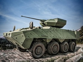 IDET 2017: Pandur II 8x8