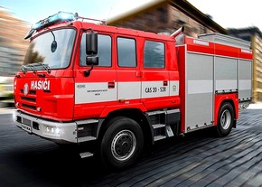 Tatra na veletrhu FIRECO 2017 