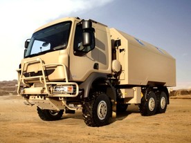 Tatra Trucks na veletrhu IDEX 2017