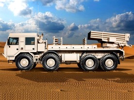 Tatra Trucks na veletrhu IDEX 2017