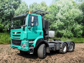 Tatra Phoenix Euro6 6x6 Agrotraktor 1000