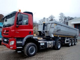 Tatra Phoenix Euro6 4x4 tahač