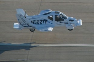 Terrafugia Transition Roadable Aircraft 