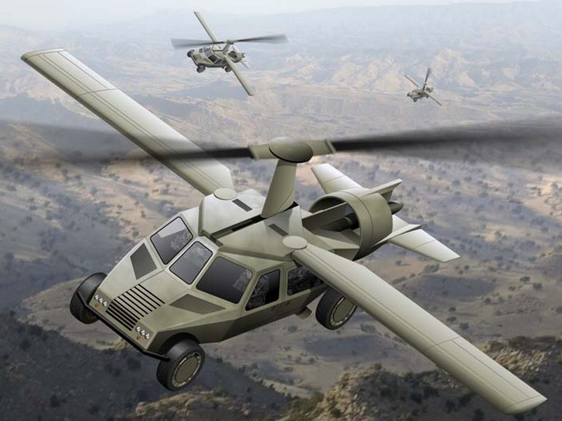 Pentagon chce létající auto
