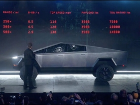 Tesla Cybertruck 