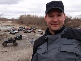 První oběť autonomní jízdy: Joshua Brown na protrétu z Facebooku