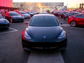 Tesla Model 3 ve Framontu