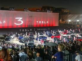 Tesla Model 3 ve Framontu
