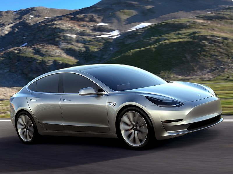 115 000 objednávek na elektromobil Tesla Model 3