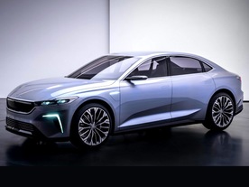 TOGG C-sedan