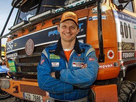 Tomáš Tomeček, Tatra Promet/Czechoslovak Group , Africa Eco Race 2018