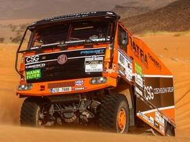 Tomáš Tomeček, Tatra Promet/Czechoslovak Group , Africa Eco Race 2018