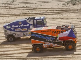 Tomáš Tomeček, Tatra Promet/Czechoslovak Group , Africa Eco Race 2018