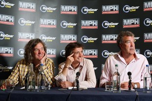 James May, Richard Hammond a Jeremy Clarkson