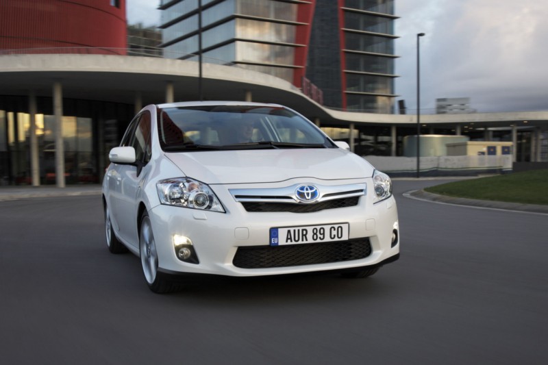 Toyota Auris HSD získala pět hvězdiček v testu ADAC EcoTest
