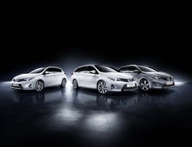 Toyota Auris a Auris Touring Sports