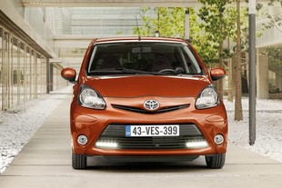 Toyota Aygo 5dv. 2012