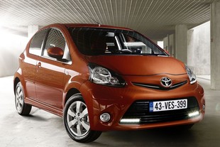 Toyota Aygo 5dv. 2012