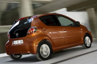 Toyota Aygo 5dv. 2012