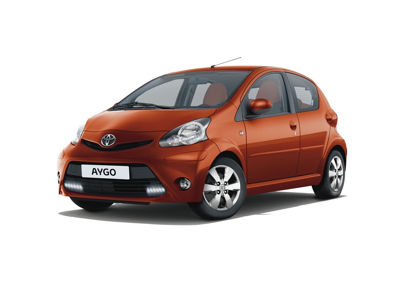 Toyota Aygo Czech Edition – nejlevnější vůz s klimatizací na českém trhu!