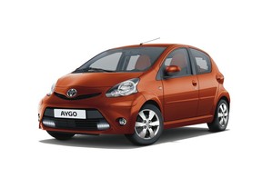 autoweek.cz - Toyota Aygo Czech Edition – nejlevnější vůz s klimatizací na českém trhu!  