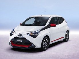Toyota Aygo modelový rok 2018