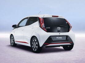 Toyota Aygo modelový rok 2018