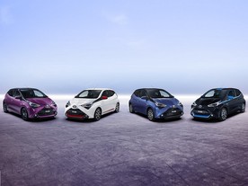 Toyota Aygo modelový rok 2018