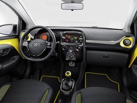 Toyota Aygo x-cite 
