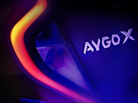 autoweek.cz - Nová Toyota z Kolína bude Aygo X