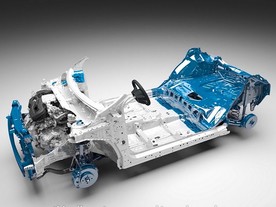 Toyota Aygo X - platforma TNGA-B 