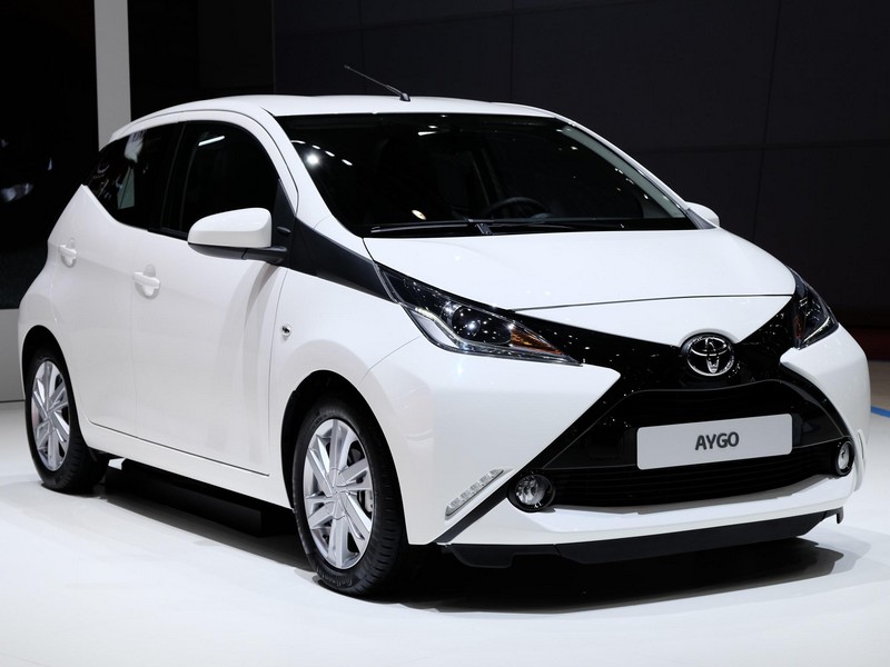 Nová Toyota Aygo - ve znamení X