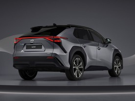 Toyota bZ4X 