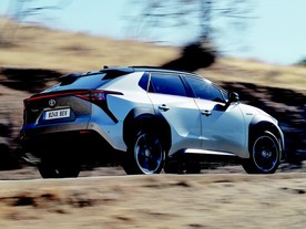 Toyota bZ4X 