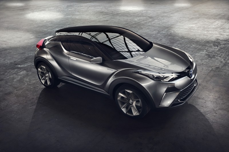 Nový crossover Toyota se představí v Ženevě
