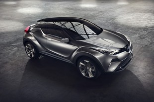 autoweek.cz - Nový crossover Toyota se představí v Ženevě