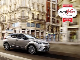 autoweek.cz - Toyota C-HR - nový styl v segmentu crossoverů