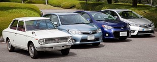 Toyota Corolla - heritage