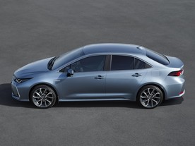 Toyota Corolla sedan