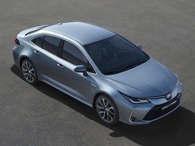 Toyota Corolla sedan