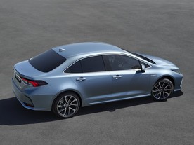 Toyota Corolla sedan