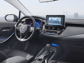 Toyota Corolla sedan