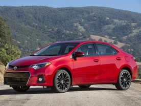Toyota Corrolla 11. generace - verze S