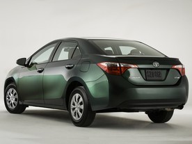 Toyota Corrolla 11. generace - verze Eco