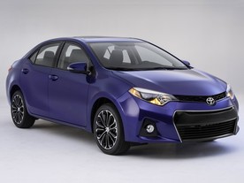 Toyota Corrolla 11. generace - verze S
